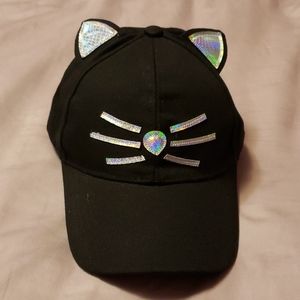 Black cat hat